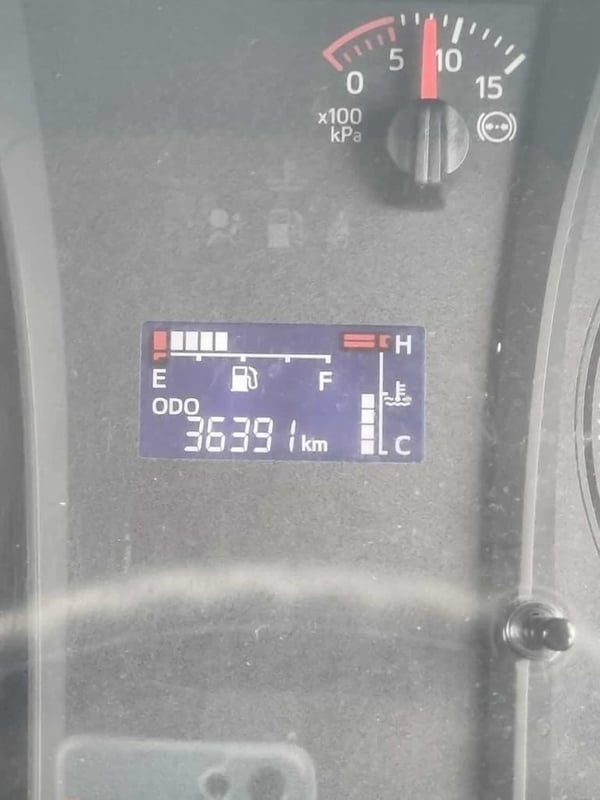 Hino FC 210 แรง ปี 65 ตู้ 3 บาน  ยาว 6.5 ม.