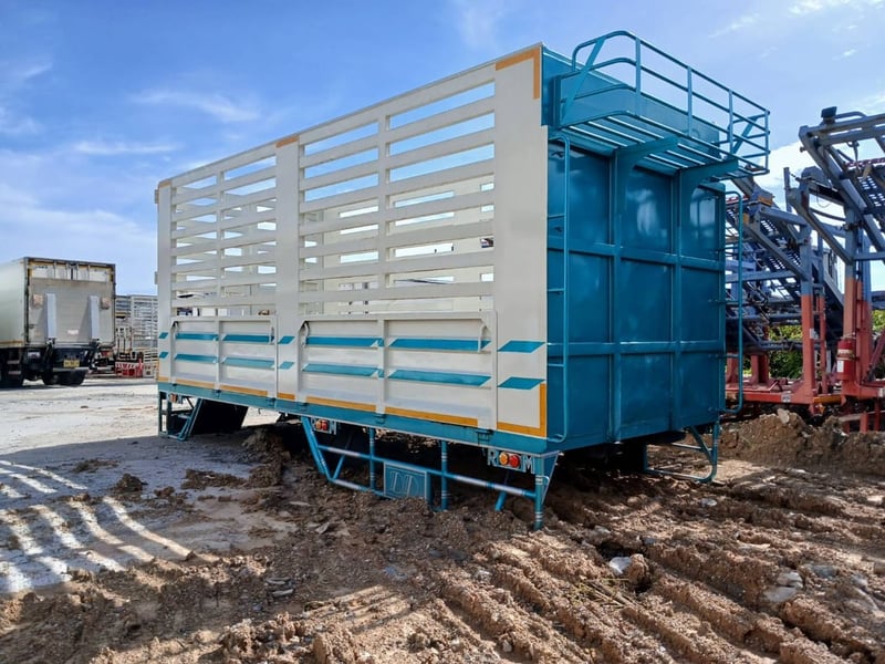 คอก ขนาด 6 เมตร ยาว 2.48 ม.