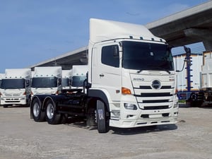 HINO FM 344 - 380 แรงม้า รถบรรทุก 10 ล้อ หัวลาก มี 5 คัน