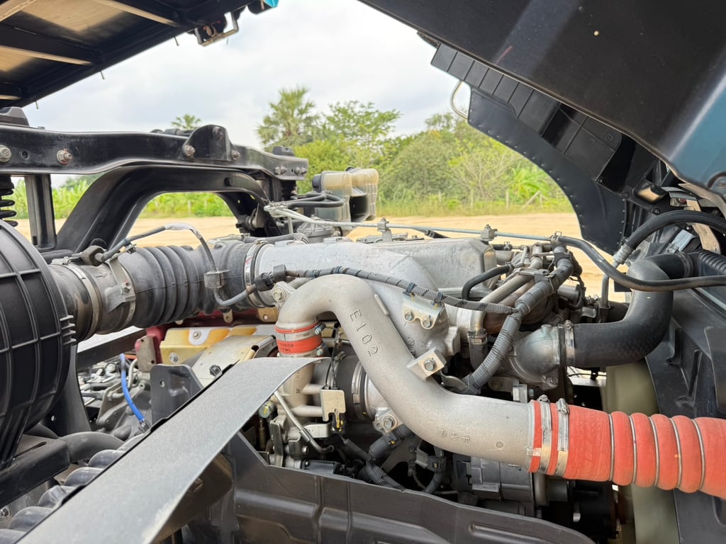 HINO FM1A 344 แรง ปี 66 แม่ลูกพ่วงดั้มเกษตร ⚡️