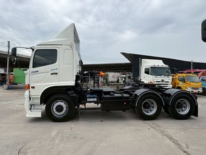 HINO FM 344แรงม้า รถบรรทุก 10ล้อ หัวลาก เฉพาะหัว ปี2019