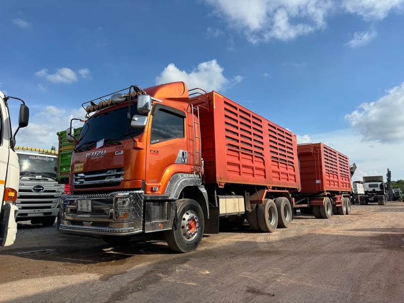 🚚ISUZU FXZ 360 ปี 66 (ตุลาคม) ไฟใหม่แล้ว MT 🔥