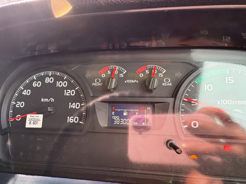 HINO FM 344แรงม้า รถบรรทุก 10ล้อ หัวลาก เฉพาะหัว ปี 63  เลขไมล์ 383,000 กม.