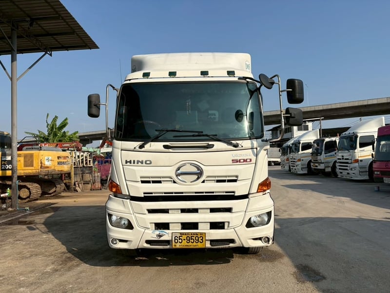 HINO FM 344แรงม้า รถบรรทุก หัวลาก 10ล้อ ปี 63 