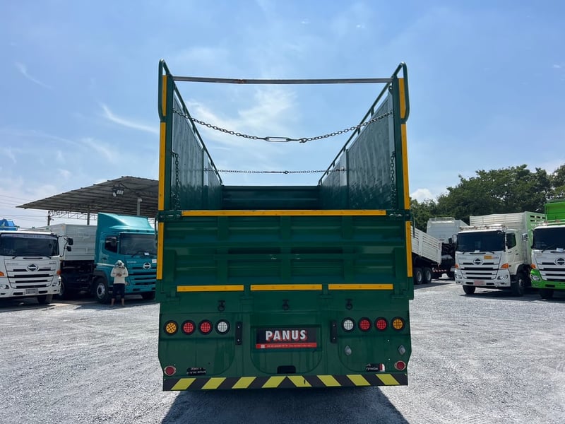 Hino FL8J 260 HP ปี 64 กระบะล่องพนัส panus 