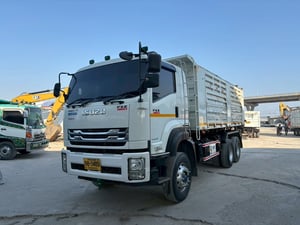 ISUZU FXZ 360แรงม้า รถบรรทุก 10ล้อ ดั้มพ์ ปี2022