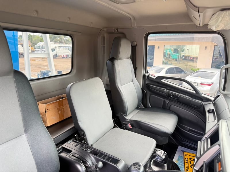 🔥HINO FM1A 344 แรงม้า ปี 66 ติดเครน XCMG 6.5 ตัน (4 ปลอก 3 ชัก)🚚