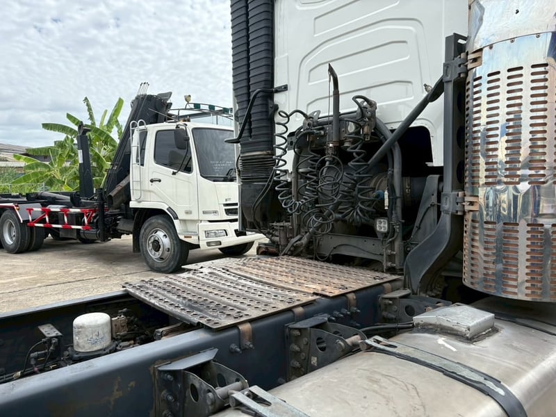 VOLVO FH 440แรงม้า รถบรรทุก หัวลาก 10ล้อ ปี2017