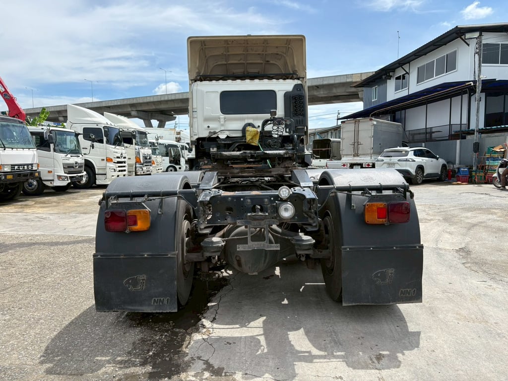 Hino Victor 10 ล้อ หัวลาก ปี 64