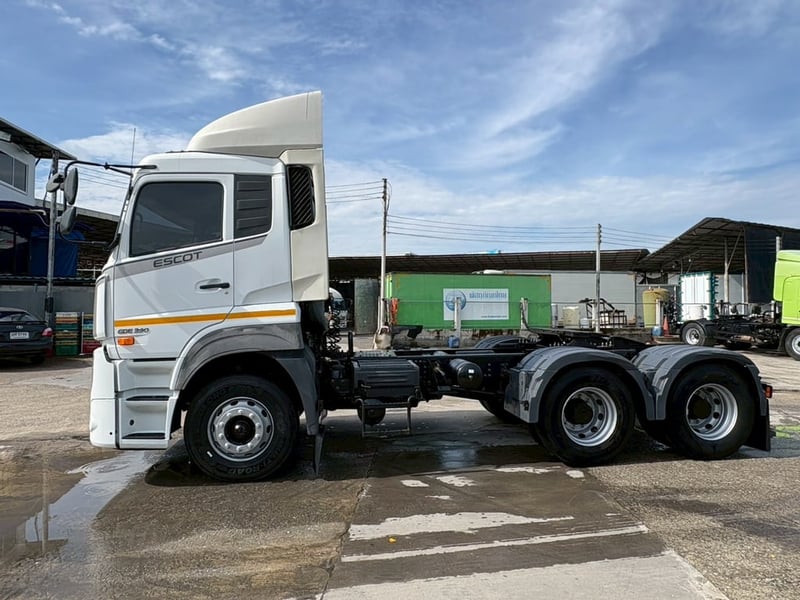 NISSAN UD GDE 390แรงม้า รถบรรทุก หัวลาก 10ล้อ หัวลาก เฉพาะหัว ปี2020 NISSAN UD GDE 390แรงม้า รถบรรทุก หัวลาก 10ล้อ หัวลาก เฉพาะหัว ปี2020