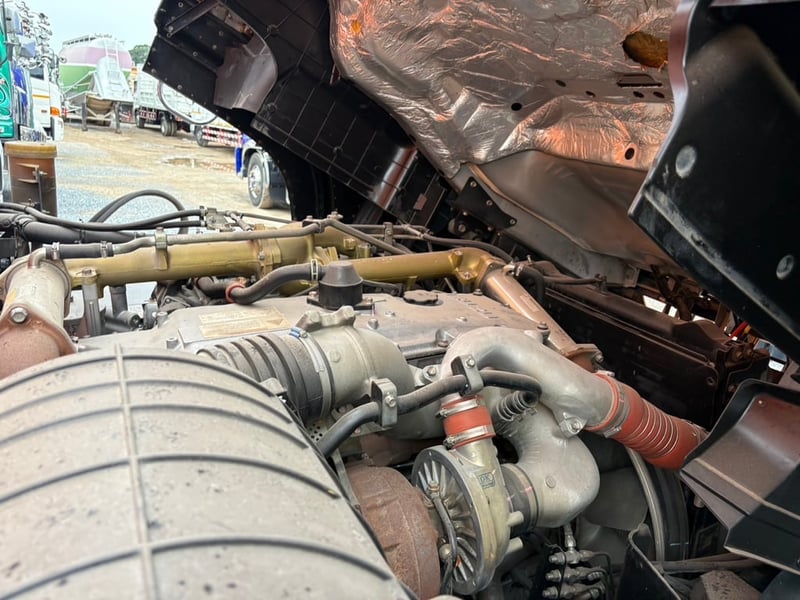 ISUZU FXZ 360 ปี63 ไม่ดั้ม กระบะเหล็ก 6.20ม. สูง 1.80 ม.🚚