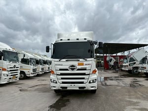 HINO FM 344 - 380 แรงม้า รถบรรทุก 10 ล้อ หัวลาก มี 5 คัน