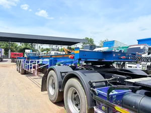 หางก้าง 3 เพลา WAFA ปี 65 สภาพสวย  ว่างเพียง 1 หาง