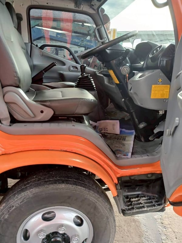 HINO XZU 150แรงม้า รถบรรทุก 4ล้อ ตู้แห้ง ปี2023 เลขไมล์ 165,000 กม.