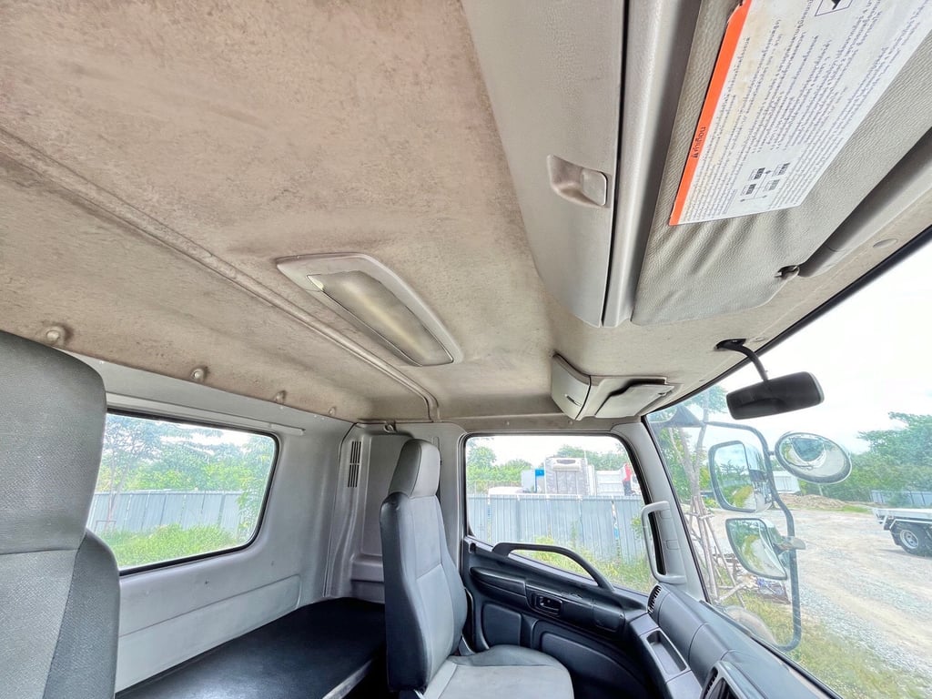 12ล้อ หัวลาก HINO VICTOR FM1A 344 แรงม้า ปี 2560🚚