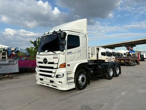 HINO FM 344แรงม้า รถบรรทุก 10ล้อ หัวลาก เฉพาะหัว ปี 63  เลขไมล์ 383,000 กม.