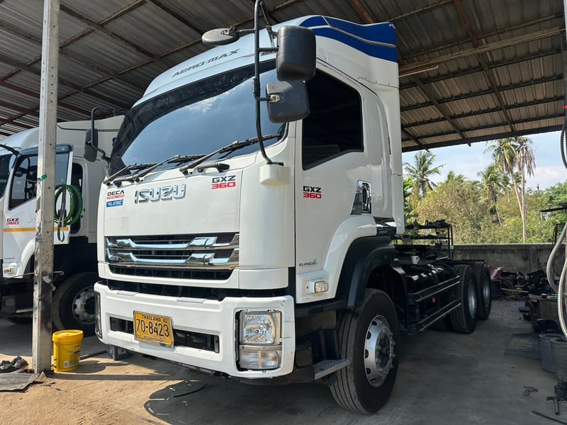 เจ้า 10 ล้อ หัวลาก  360 ปี 65  ส๊วยยยย!!😱🚛