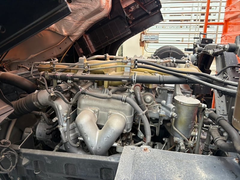 ISUZU FXZ 360 ปี63 ไม่ดั้ม กระบะเหล็ก 6.20ม. สูง 1.80 ม.🚚