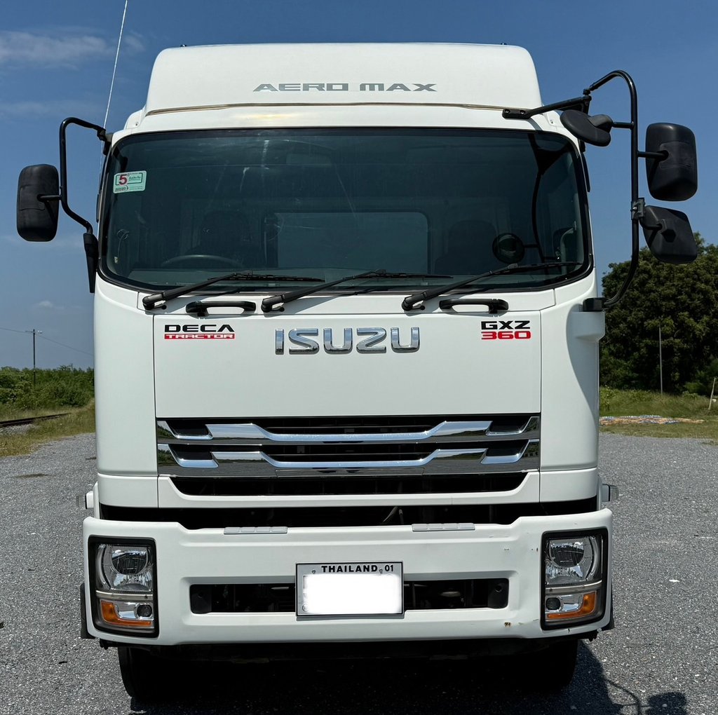 ISUZU GXZ 360แรงม้า หัวลาก 10ล้อ หัวลาก ปี 66 ISUZU GXZ 360แรงม้า หัวลาก 10ล้อ หัวลาก ปี 66