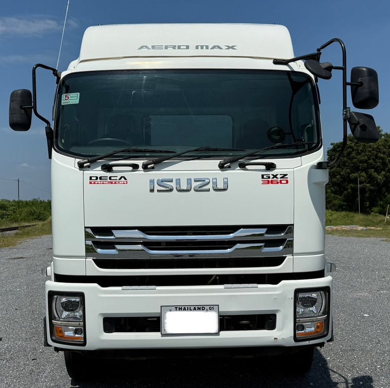 ISUZU GXZ 360แรงม้า  หัวลาก 10ล้อ หัวลาก ปี 66 