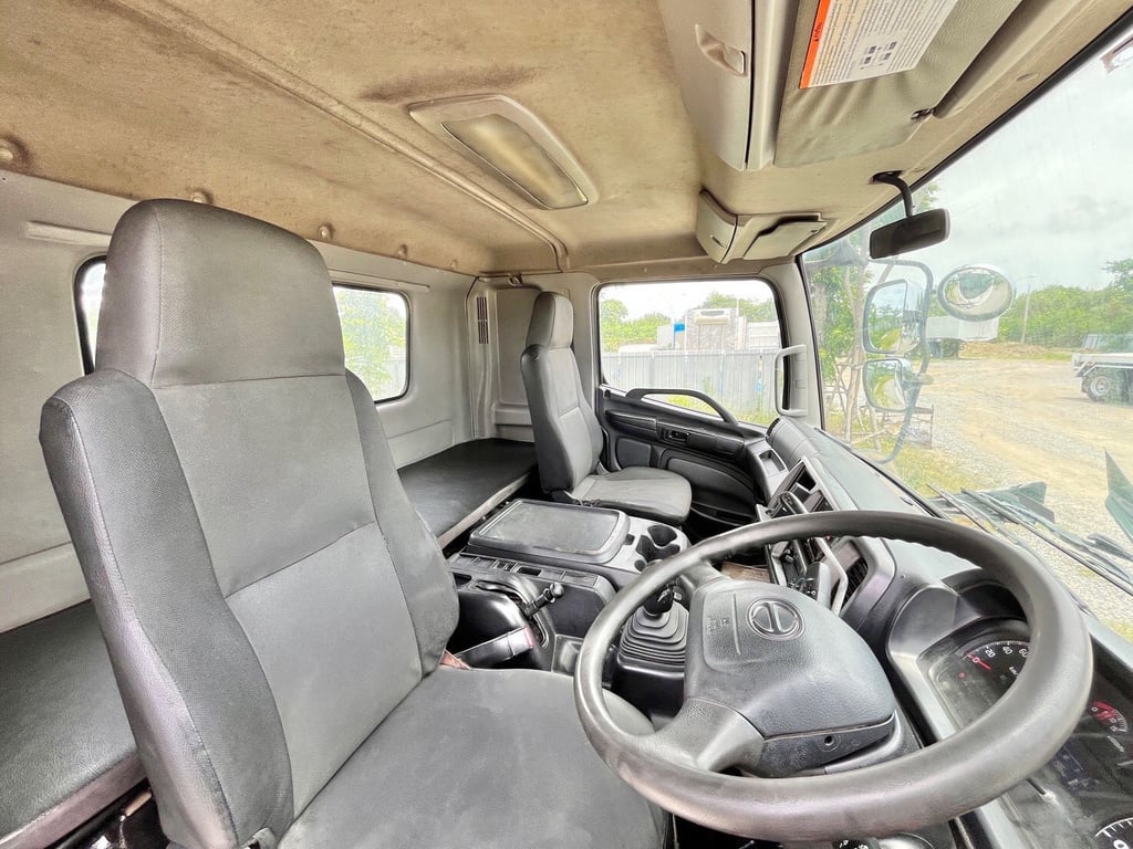 12ล้อ หัวลาก HINO VICTOR FM1A 344 แรงม้า ปี 2560🚚
