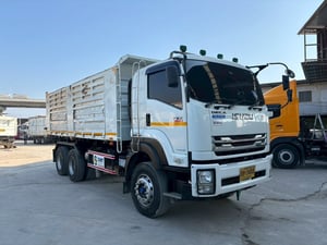 ISUZU FXZ 360แรงม้า รถบรรทุก 10ล้อ ดั้มพ์ ปี2022