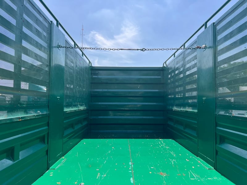 Hino FL8J 260 HP ปี 64 กระบะล่องพนัส panus 