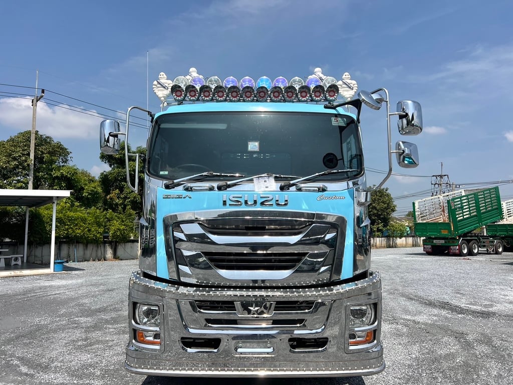 ISUZU FXZ 360 MT ปี 66 แปลงหน้า GIGA 💙🚚 ISUZU FXZ 360 MT ปี 66 แปลงหน้า GIGA 💙🚚