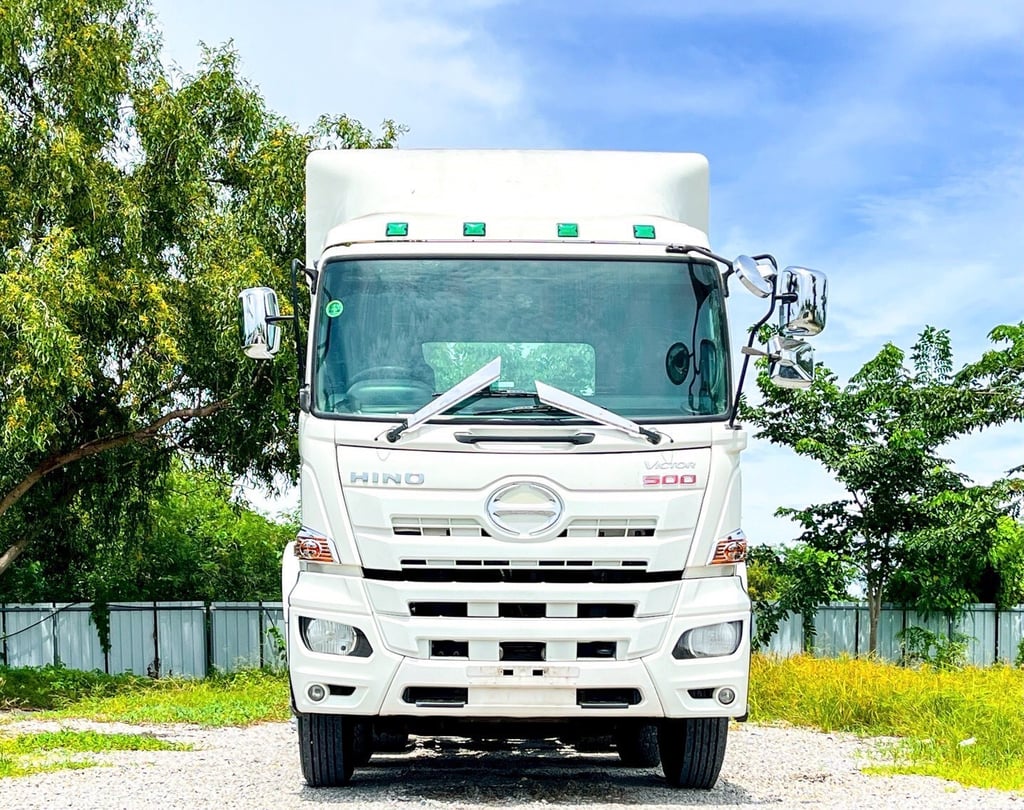 12ล้อ หัวลาก HINO VICTOR FM1A 344 แรงม้า ปี 2560🚚 12ล้อ หัวลาก HINO VICTOR FM1A 344 แรงม้า ปี 2560🚚