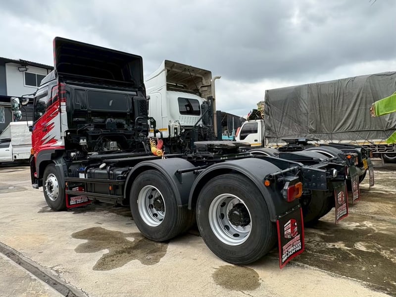 HINO FM 380แรงม้า  10ล้อ หัวลาก เฉพาะหัว ปี2020 เลขไมล์ 115,000 กม.🚚