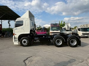 HINO FM 344แรงม้า รถบรรทุก 10ล้อ หัวลาก เฉพาะหัว ปี 63  เลขไมล์ 383,000 กม.