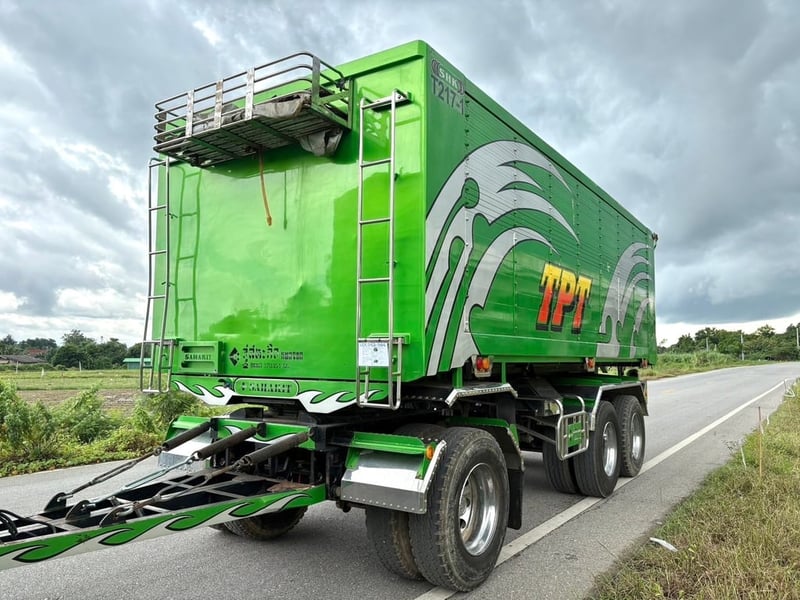 พ่วงดั้ม FXZ 360 ปี 65 ไมล์น้อยเพียง 120,000 km. รถสวยมาก สภาพพร้อมใช้งาน รถเดิมไม่มีอุบัติเหตุ