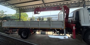 FTR240 ปี66 พร้อมเครนไหม่ 5ตัน 6ปลอก รถห้างแท้ มือเดียวป้ายแดง 🚚