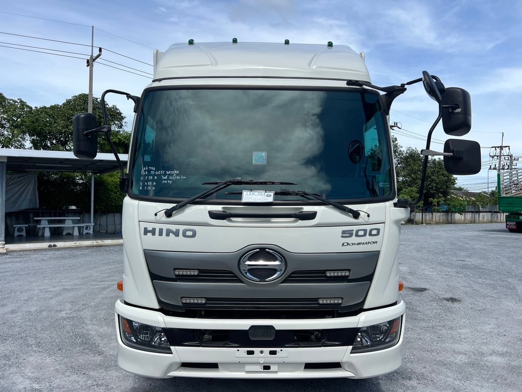HINO FC9J 210 HP กระบะเหล็กลูกรั้วเลส เปิดได้รอบ ยาว 6.55 🔥💕 HINO FC9J 210 HP กระบะเหล็กลูกรั้วเลส เปิดได้รอบ ยาว 6.55 🔥💕