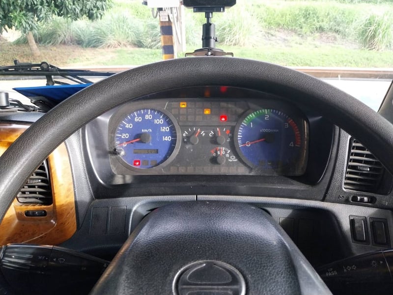 รถ Hino FL1JNRA 245 แรง ปี 49 ตัวยกถัง Hook lift พร้อมใช้งาน