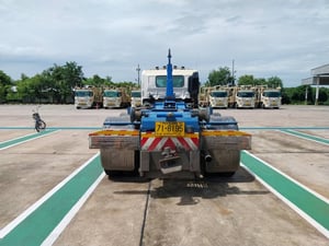 ขายรถ 10 ล้อ Hook lift 3 เพลา ยี่ห้อ Hino รุ่น FL1JNRA 245 แรง ปี 2550