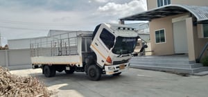 HINO FC4JJRA ปี46 165เเรง ยาว5.5เมตร HINO FC4JJRA ปี46 165เเรง ยาว5.5เมตร