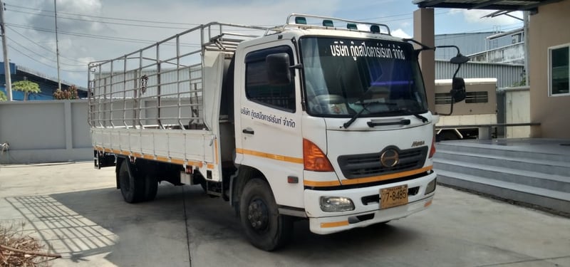 HINO FC4JJRA ปี46 165เเรง ยาว5.5เมตร