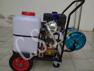 ปั๊มพ่นยาพร้อมถัง 60 L Belt Garden Sprayer AGRIO ปั๊มพ่นยาพร้อมถัง 60 L Belt Garden Sprayer AGRIO