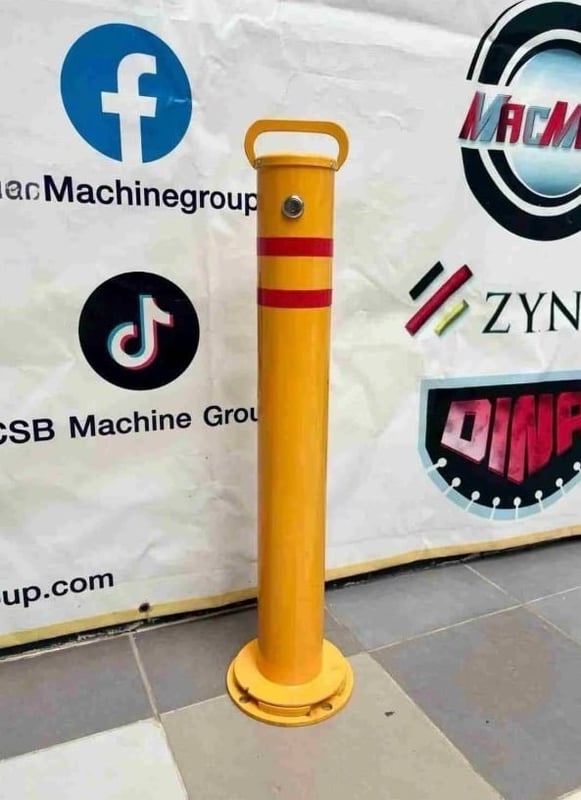 เสากันชนสูง70 ซม. guard pole (รุ่น GP5)