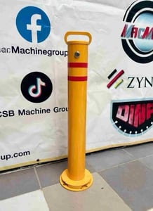 เสากันชนสูง70 ซม. guard pole (รุ่น GP5)