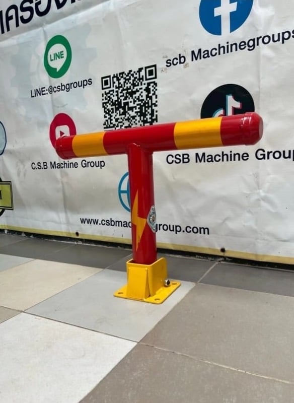 ที่กั้นที่จอดรถ Parking Barrier (PK1)