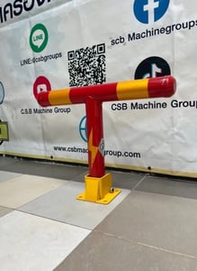 ที่กั้นที่จอดรถ Parking Barrier (PK1)