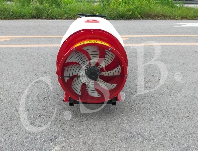 เครื่องพ่นยาแบบนั่งขับ ขนาด 150 ลิตร Trolley power sprayer