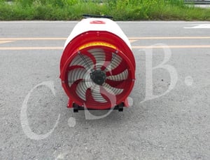 เครื่องพ่นยาแบบนั่งขับ ขนาด 150 ลิตร Trolley power sprayer