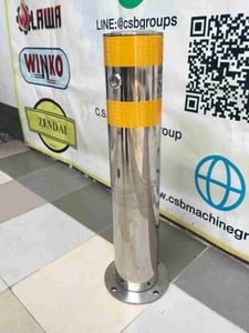 เสากันชนสูง 60 ซม. guard pole (รุ่น GP6)