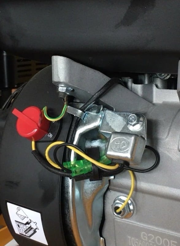 เครื่องตบดิน Plate Compactor VB-120