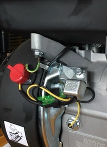 เครื่องตบดิน Plate Compactor VB-120