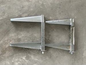 ตัวหนีบแบบเหล็ก Construction Formwork TB 201