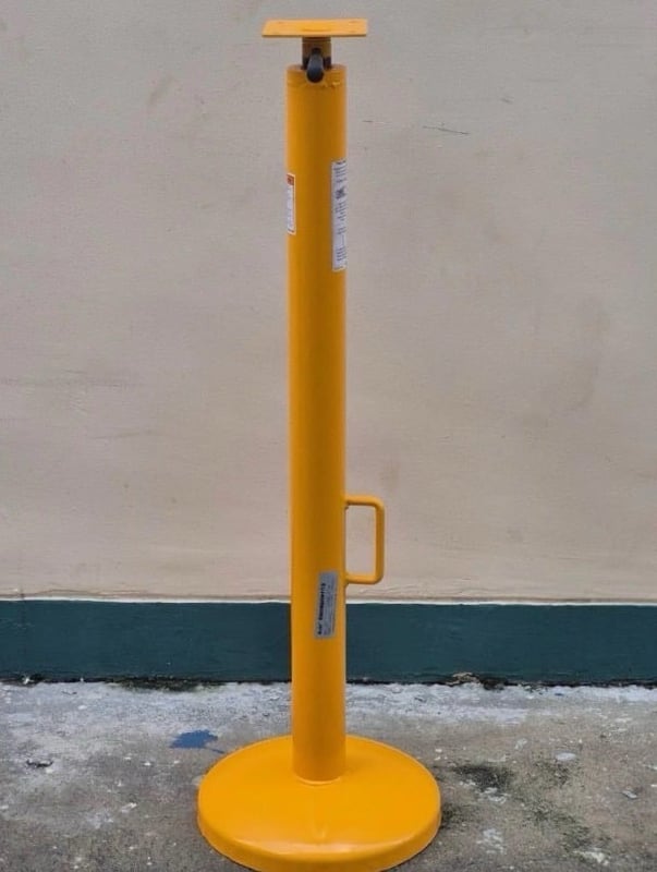 อุปกรณ์ค้ำตู้คอนเทรนเนอร์ Trailer Stabilizer Jack (TJ70)